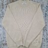 Fujito Crewneck Sweater Undyed Wool 2/Medium