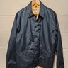 The Real McCoy's Navy Coach Jacket