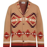 SOLD Altea Shawl Collar Cardigan Jacquard Navajo Aztec size L