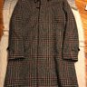 SOLD - Valstar x Loro Piana Suri Alpaca & Wool Glen Plaid Milano Overcoat