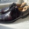 Vass Alt Wien P2 bordeaux museum calf 43.5 worn once