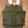 *PRICE DROP* Rocky Mountain Featherbed x Warehouse - Christy Vest - Olive (38)