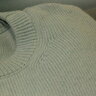 Pure chasmere, made in Italy, light blue pullover - Size L -