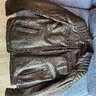 NWT Superdry Premium Quilted Leather Moto
