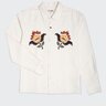 [SOLD] Kardo Embroidered Khadi Cotton Shirt M