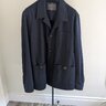 [No longer available] Mayfair Flannel Chore Coat Size 5 Navy