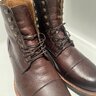 Beckett Simonon Dowler Boots Size 10.5 Brown