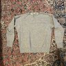 SOLD Loopwheeler Japan Crewneck Sweatshirt - Grey XL