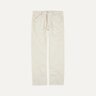 NWT Drake's Of London Ecru Japanese Selvedge Needlecord Five-Pocket Trousers 30