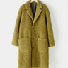 WTB : J Press x Todd Snyder Olive teddy bear coat (S or M)
