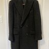 Spectacular Corneliani Lama Wool Overcoat