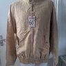 Baracuta G9 Irish Linen Harrington jacket