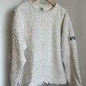 18 East Undyed Cotton Sherpa Sweatshirt - Size L