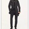Ralph Lauren Made in Italy Black Label Large Black Trench Coat