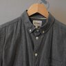 Norse Projects gray Roar chambray shirt