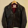 *PRICE DROP* James Grose - Aviation Leather Jacket - Brown (38)