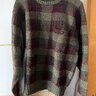 Polo Ralph Lauren wool plaid sweater