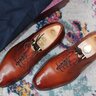 Price cut! Vintage Grenson Masterpiece Mens Dress Shoes 5.5/6 F, Made in England