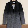 Minotaur Dawn Coat - tagged size L, Black/Grey