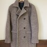 Frank Leder x NMWA Greatcoat - size M, beige