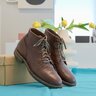 Viberg boots in Coffee Essex 8D 2030