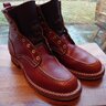 Nick's Boots Moc Toe Heritage SOLD