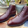 SOLD Very Rare Vintage JOHN LOBB Boots Sheringham Model-9501 Last-Mint-UK 10-US 10.5