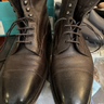 Edward Green Galway Utah Grained 11 / 11.5 dress boots MRSP 1795