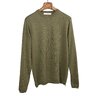 BNWT Fujito l/s knit shirt. Olive. Size 3