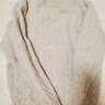 The Armoury Cableknit Lambswool Sweater Tag Size 38 Made in Scotland