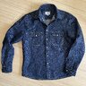 SOLD Shockoe Atelier Selvedge Denim Shirt Large