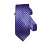 BRIONI DIAGONAL STRIPED SILK TIE