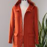 NWT ISAIA Napoli 100%Cashmere Coat With Hood Size 46 US (56 EU) Brand New