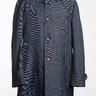 TAGLIATORE Black Overcoat Italy Made EU54 US44