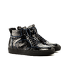 DTOWN PYTHON HIGH TOP SNEAKERS