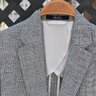 Todd Snyder linen-viscose Prince of Wales sport coat