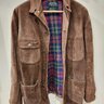 SOLD - Polo Country Brown Suede Chore Coat