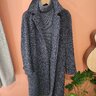 Permanent Style Charcoal Donegal Coat