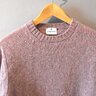 Kingsman x Mr. Porter pink shetland sweater