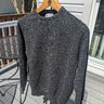[No longer available] William Lockie Geelong Nep Wool Sweater