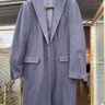 Ring Jacket single-breasted coat wool/cashmere NEW size 48