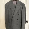 The Armoury Model 6B - Harbour breeze high twist wool Suit