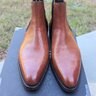 *REMOVED FROM SALE* Gaziano & Girling Burnham Chelsea Boots In Conker Patina UK 8.5E/US 9
