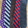 Beautiful assortment of ties for sale