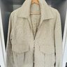 Stoffa Sand linen unlined flight jacket - MTM/Size 48