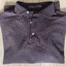 Kent Wang Rugby Polo Large Brown New