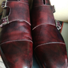 SOLD! Meermin MTO shoes Plum Museum UK8.5E