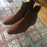 Loake Mitchum Suede Size 7-1/2 Brown