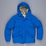 SOLD - $1060 BNWT Ten C - Arctic Down Parka blue size 48EU / 38 US Made in Italy