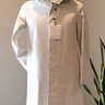 NWT $1095 Genuine Mackintosh 100% Bonded Cotton Raincoat Mens 36 Made in UK NEW